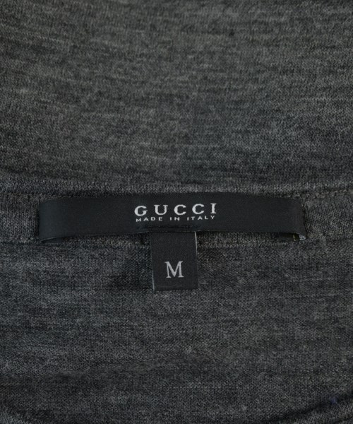 GUCCI（グッチ）ニット・セーター グレー サイズ:M メンズ/2200709381327
