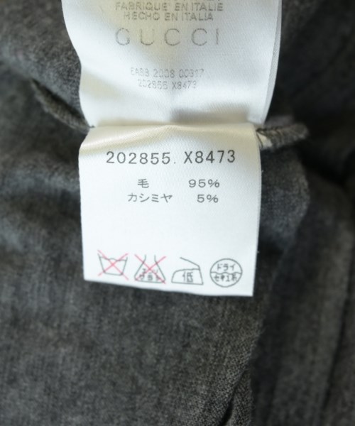 GUCCI（グッチ）ニット・セーター グレー サイズ:M メンズ/2200709381327