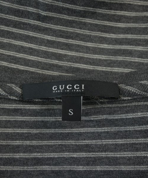 GUCCI（グッチ）ニット・セーター グレー サイズ:S メンズ/2200709381334
