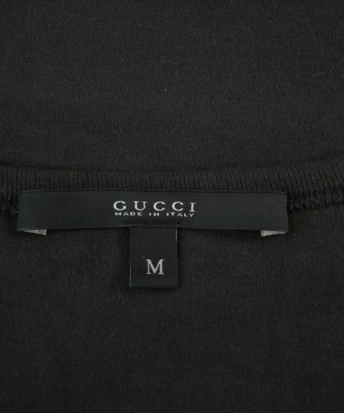 GUCCI（グッチ）Tシャツ・カットソー 黒 サイズ:M メンズ/2200709381341