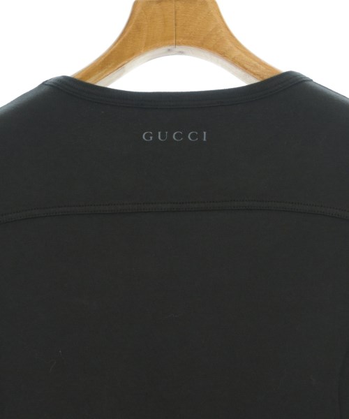 GUCCI（グッチ）Tシャツ・カットソー 黒 サイズ:M メンズ/2200709381341