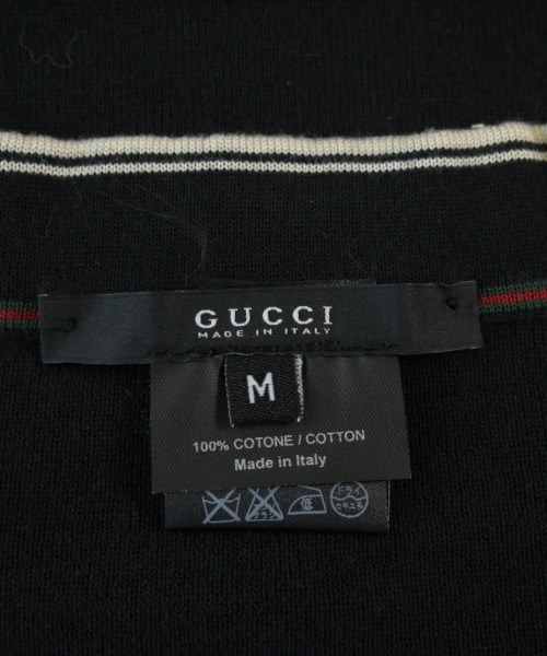 GUCCI（グッチ）ニット・セーター 黒 サイズ:M メンズ/2200709381358