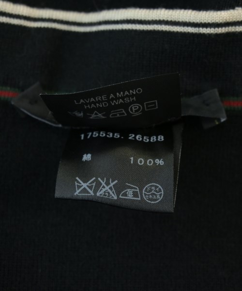 GUCCI（グッチ）ニット・セーター 黒 サイズ:M メンズ/2200709381358