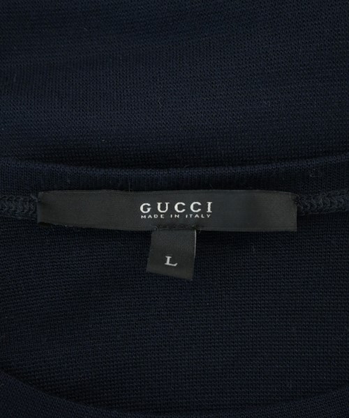 GUCCI（グッチ）ニット・セーター グレー サイズ:L メンズ/2200709381365