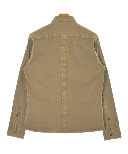 GUCCI（グッチ）カジュアルシャツ ベージュ サイズ:42(XXL位) メンズ/2200709381402