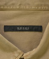 GUCCI（グッチ）カジュアルシャツ ベージュ サイズ:42(XXL位) メンズ/2200709381402