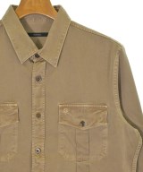 GUCCI（グッチ）カジュアルシャツ ベージュ サイズ:42(XXL位) メンズ/2200709381402