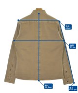 GUCCI（グッチ）カジュアルシャツ ベージュ サイズ:42(XXL位) メンズ/2200709381402