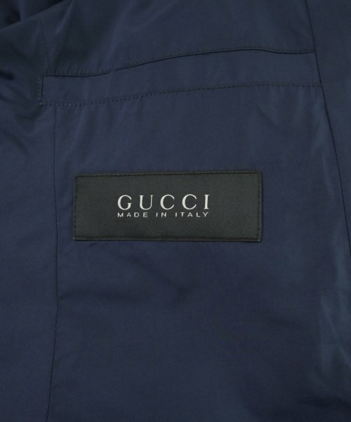 GUCCI（グッチ）テーラードジャケット 紺 サイズ:44(S位) メンズ/2200709935018