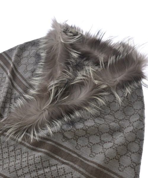 GUCCI（グッチ）ストール グレー サイズ:- レディース/2200708951040