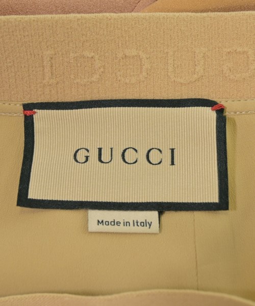 GUCCI（グッチ）ロング・マキシ丈スカート ベージュ サイズ:36(XS位) レディース/2200709980230