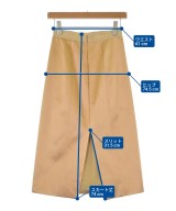 GUCCI（グッチ）ロング・マキシ丈スカート ベージュ サイズ:36(XS位) レディース/2200709980230
