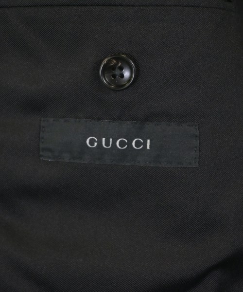 GUCCI（グッチ）ビジネス 黒 サイズ:46/46(M位) メンズ/2200709981022