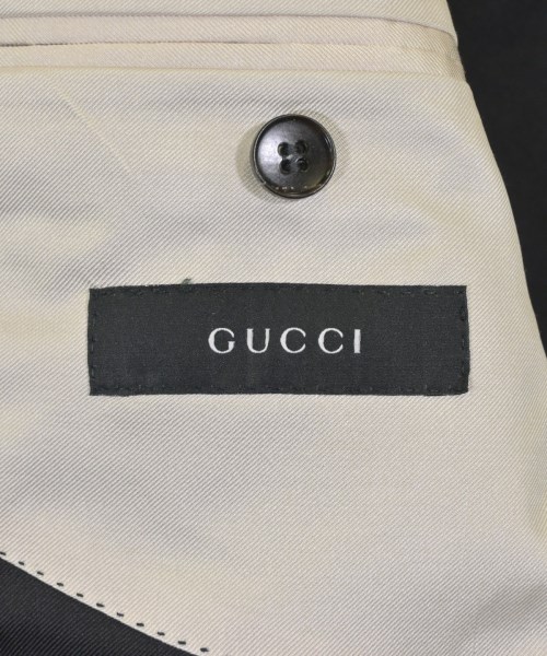 GUCCI（グッチ）ビジネス 紺 サイズ:46/46(M位) メンズ/2200709981039