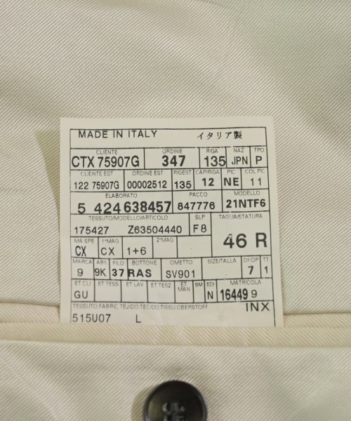 GUCCI（グッチ）ビジネス 紺 サイズ:46/46(M位) メンズ/2200709981039