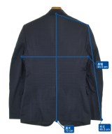 GUCCI（グッチ）ビジネス 紺 サイズ:46/46(M位) メンズ/2200709981039