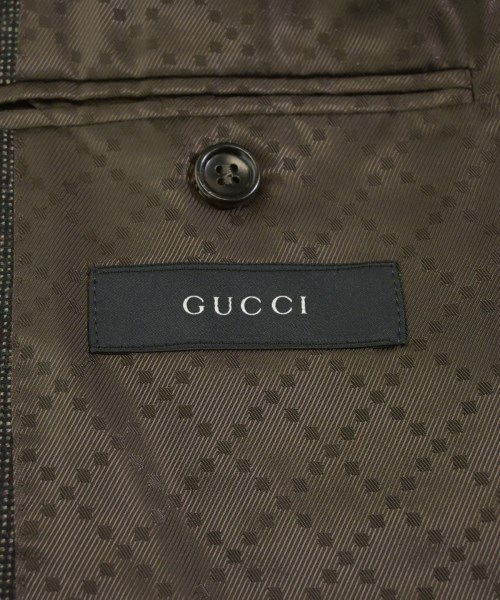 GUCCI（グッチ）ビジネス 茶 サイズ:46/46/46(M位) メンズ/2200709981046