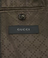 GUCCI（グッチ）ビジネス 茶 サイズ:46/46/46(M位) メンズ/2200709981046