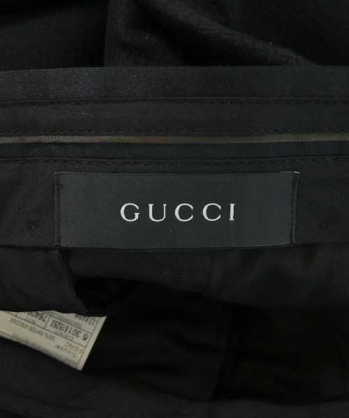 GUCCI（グッチ）スラックス 黒 サイズ:46(M位) メンズ/2200709981053