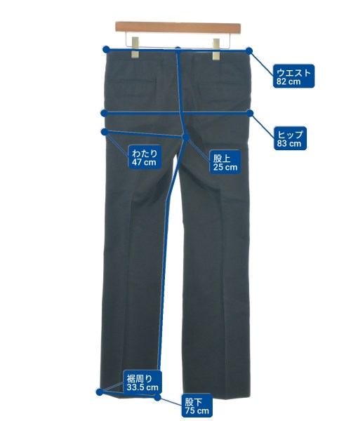 GUCCI（グッチ）スラックス 黒 サイズ:46(M位) メンズ/2200709981053