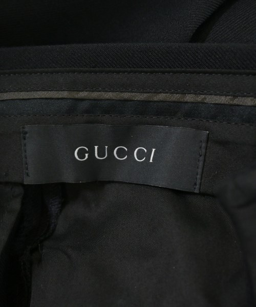 GUCCI（グッチ）スラックス 黒 サイズ:46(M位) メンズ/2200709981107