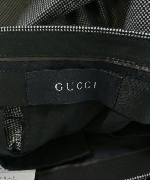 GUCCI（グッチ）スラックス 黒 サイズ:46(M位) メンズ/2200709981121