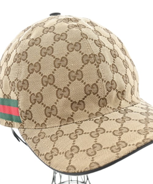 GUCCI（グッチ）キャップ ベージュ サイズ:XL メンズ/2200662653011