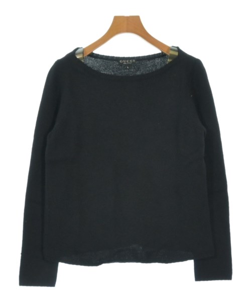 GUCCI(グッチ)ニット・セーター 黒 サイズ:L/2200659913043