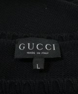 GUCCI（グッチ）ニット・セーター 黒 サイズ:L レディース/2200659913043