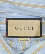 GUCCI（グッチ）カジュアルシャツ 青 サイズ:41(XL位) メンズ/2200662985037