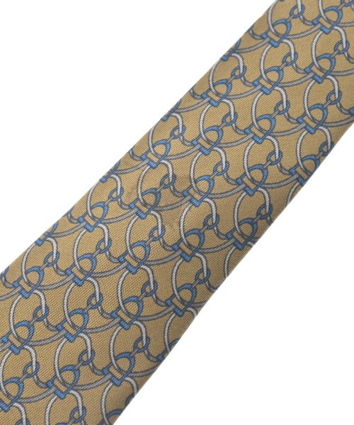 GUCCI（グッチ）ネクタイ ベージュ サイズ:- メンズ/2200663017089