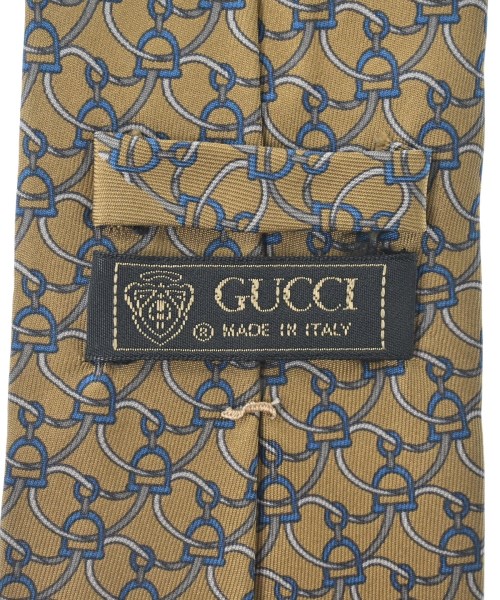 GUCCI（グッチ）ネクタイ ベージュ サイズ:- メンズ/2200663017089