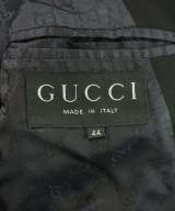 GUCCI（グッチ）テーラードジャケット 黒 サイズ:44(L位) レディース/2200663043019