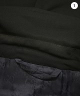 GUCCI（グッチ）テーラードジャケット 黒 サイズ:44(L位) レディース/2200663043019