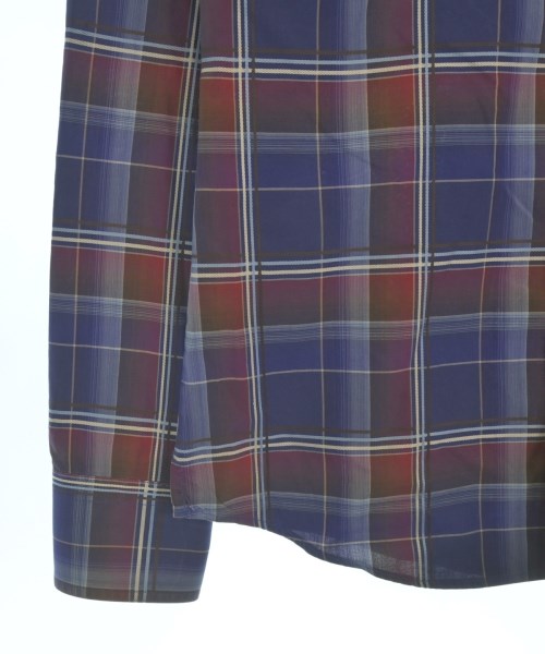 GUCCI（グッチ）カジュアルシャツ 紺 サイズ:15(S位) メンズ/2200663321025