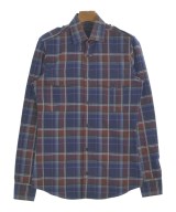 GUCCI（グッチ）カジュアルシャツ 紺 サイズ:15(S位) メンズ/2200663321025