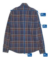 GUCCI（グッチ）カジュアルシャツ 紺 サイズ:15(S位) メンズ/2200663321025