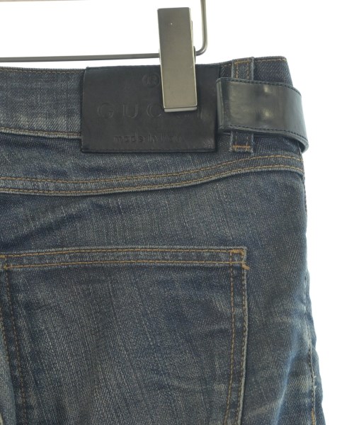 GUCCI（グッチ）デニムパンツ 紺 サイズ:38(S位) レディース/2200663479061
