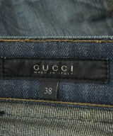 GUCCI（グッチ）デニムパンツ 紺 サイズ:38(S位) レディース/2200663479061