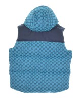 GUCCI（グッチ）ダウンジャケット/ダウンベスト 青 サイズ:48(L位) メンズ/2200663591015