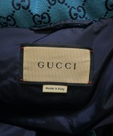 GUCCI（グッチ）ダウンジャケット/ダウンベスト 青 サイズ:48(L位) メンズ/2200663591015
