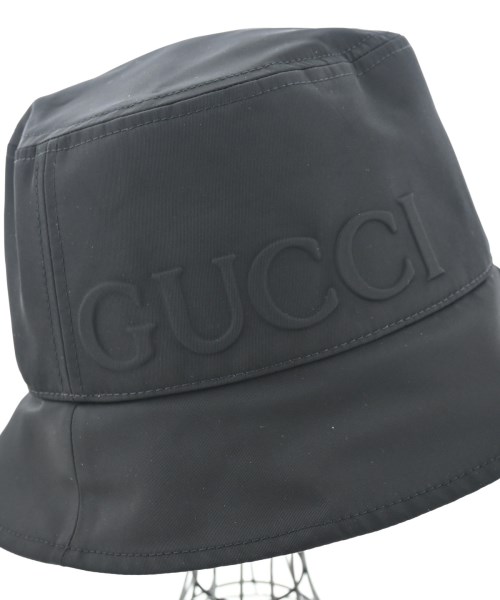 GUCCI（グッチ）ハット 黒 サイズ:L(59cm) メンズ/2200653540047