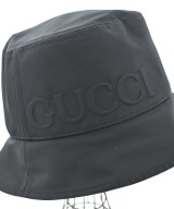 GUCCI（グッチ）ハット 黒 サイズ:L(59cm) メンズ/2200653540047