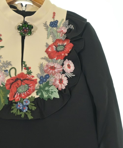 GUCCI（グッチ）ワンピース 黒 サイズ:40(M位) レディース/2200658526060