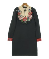 GUCCI（グッチ）ワンピース 黒 サイズ:40(M位) レディース/2200658526060