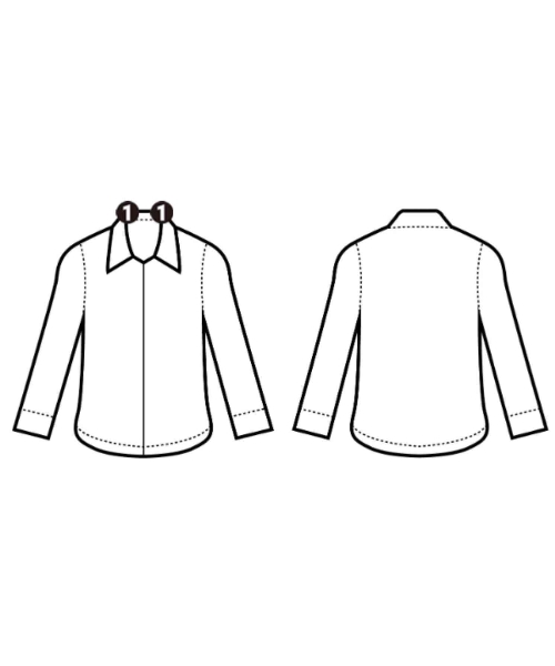 GUCCI（グッチ）ブラウス 白 サイズ:40(M位) レディース/2200660020044