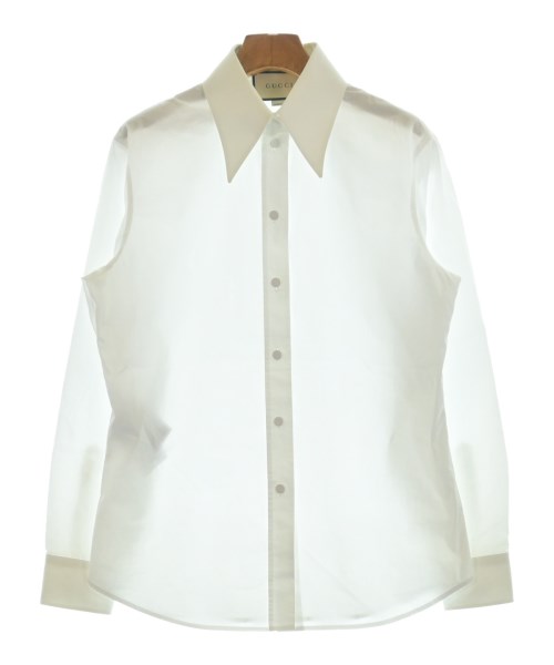 GUCCI(グッチ)ブラウス 白 サイズ:40(M位)/2200660020044