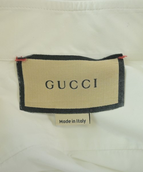 GUCCI（グッチ）ブラウス 白 サイズ:40(M位) レディース/2200660020044