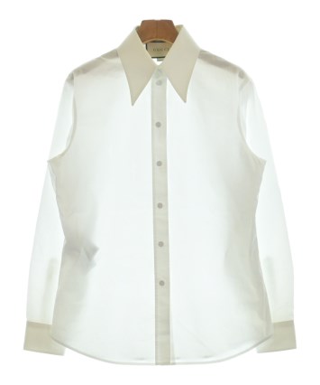 GUCCI(グッチ)ブラウス 白 サイズ:40(M位) レディース GUCCI(グッチ)ブラウス 白 サイズ:40(M位) レディース