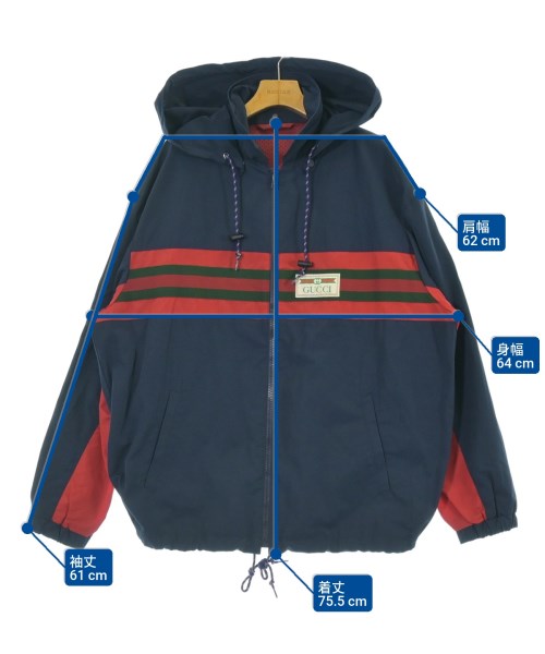 GUCCI（グッチ）その他 紺 サイズ:48(L位) メンズ/2200663711048